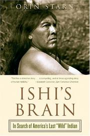 Cover of: Ishi's Brain by Orin Starn