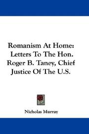 Romanism at home by Nicholas Murray