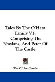 Cover of: The Nowlans, and Peter of the Castle