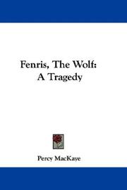 Cover of: Fenris, The Wolf: A Tragedy