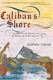 Cover of: Caliban's Shore by Stephen Taylor