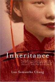 Cover of: Inheritance: A Novel