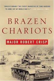 Cover of: Brazen Chariots | Robert Crisp