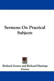 Cover of: Sermons On Practical Subjects