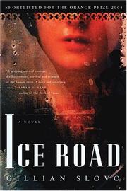 Cover of: Ice road by Gillian Slovo