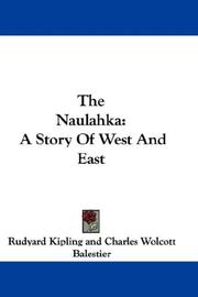 Cover of: The Naulahka by Rudyard Kipling