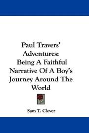 Cover of: Paul Travers' Adventures by Sam T. Clover, Sam T. Clover