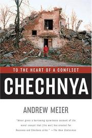 Cover of: Chechnya by Andrew Meier