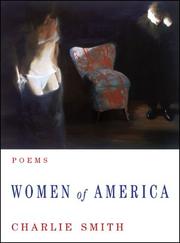 Cover of: Women of America: Poems