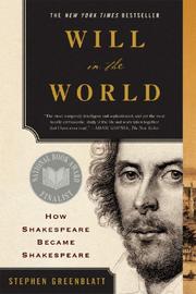 Cover of: Will in the World by Stephen Greenblatt, Stephen Greenblatt