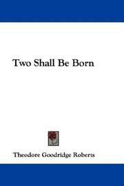 Cover of: Two Shall Be Born