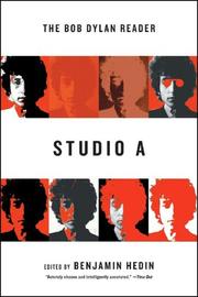 Cover of: Studio A by Benjamin Hedin