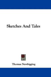 Cover of: Sketches And Tales