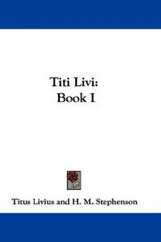 Cover of: Titi Livi: Book I