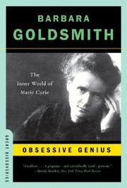 Cover of: Obsessive Genius | Barbara Goldsmith