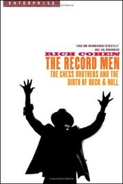 Cover of: The Record Men: The Chess Brothers and the Birth of Rock & Roll (Enterprise)