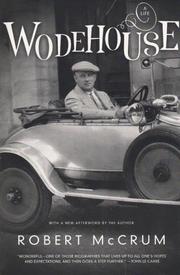 Cover of: Wodehouse by Robert McCrum