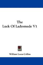 Cover of: The Luck Of Ladysmede V1