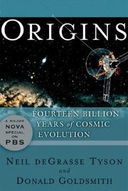 Cover of: Origins by Neil deGrasse Tyson, Donald Goldsmith