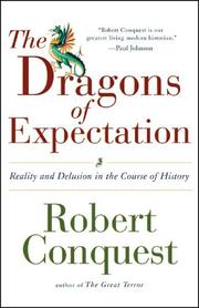 Cover of: The Dragons of Expectation by Robert Conquest