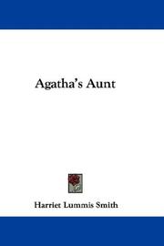 Cover of: Agatha's Aunt