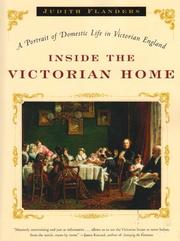 Cover of: Inside the Victorian Home by Judith Flanders