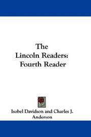 Cover of: The Lincoln Readers: Fourth Reader