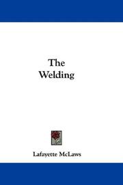 Cover of: The Welding