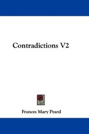 Cover of: Contradictions V2