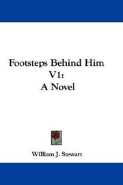 Cover of: Footsteps Behind Him V1: A Novel