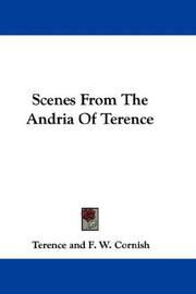 Cover of: Scenes from the Andria Of Terence by Publius Terentius Afer