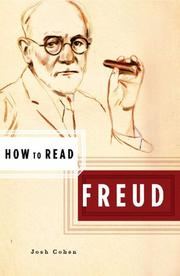 Cover of: How to read Freud