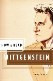 Cover of: How to read Wittgenstein by Ray Monk