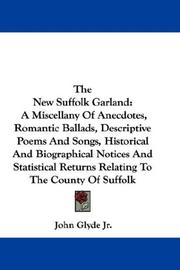 Cover of: The New Suffolk Garland | John Glyde Jr.