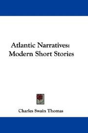 Cover of: Atlantic Narratives: Modern Short Stories