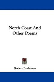 Cover of: North Coast And Other Poems