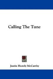 Cover of: Calling The Tune