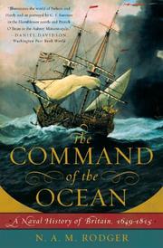 Cover of: The Command of the Ocean by N. A. M. Rodger