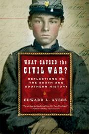 Cover of: What Caused the Civil War? by Edward L. Ayers