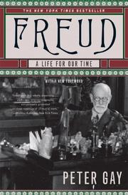 Cover of: Freud by Peter Gay