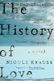 Cover of: The History of Love: A Novel