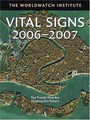 Cover of: Vital Signs 2006-2007 by The Worldwatch Institute