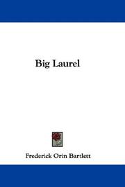 Cover of: Big Laurel