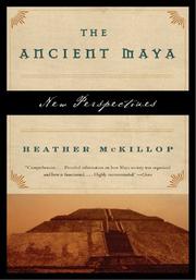 Cover of: The Ancient Maya: New Perspectives
