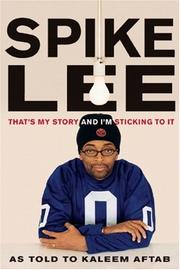 Cover of: Spike Lee by Kaleem Aftab, Spike Lee