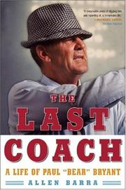 Cover of: The Last Coach