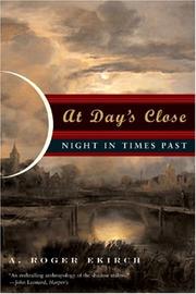 Cover of: At Day's Close: Night in Times Past