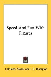 Cover of: Speed And Fun With Figures