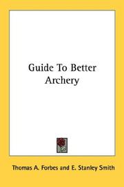 Guide to better archery
