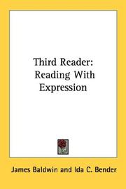 Cover of: Third Reader: Reading With Expression